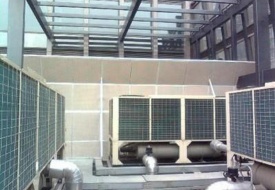 中央空調噪音治理