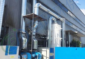 庫博汽車配件（重慶）有限公司-環(huán)保設備、設施工程